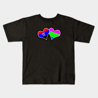 Double Attraction Kids T-Shirt